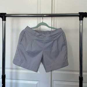 Gray nike shorts